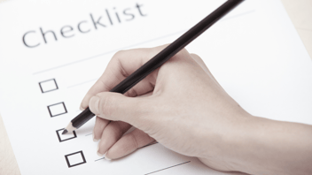 6 Point checklist to plan a successful event