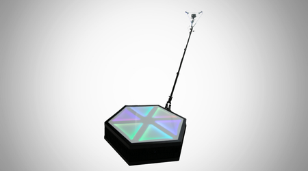 LED 360 Spin Photo Booth 
