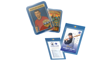 Trading cards 